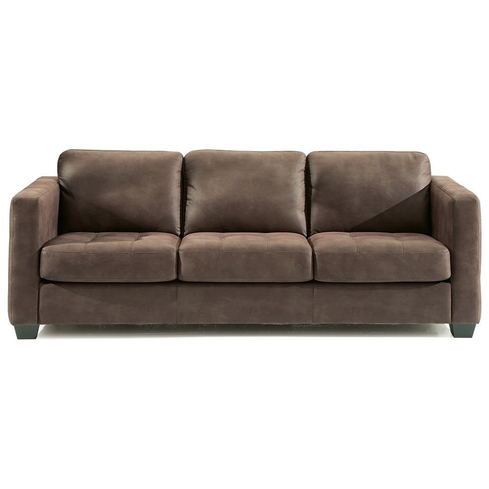 Palliser barrett on sale leather sectional